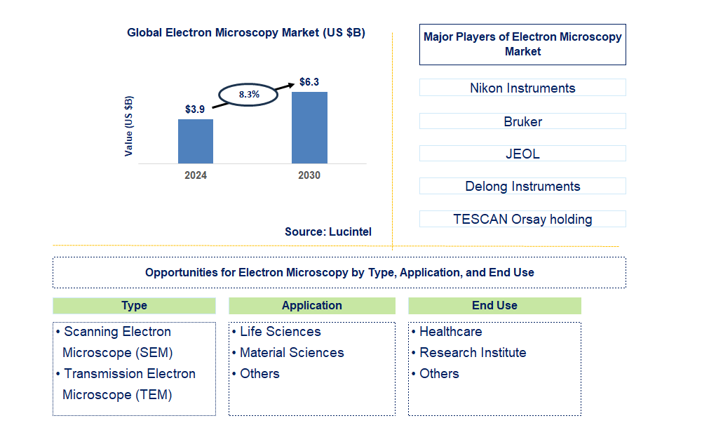 Electron Microscopy Trends and Forecast