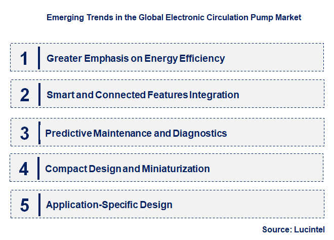 Emerging Trends in the Electronic Circulation Pump Market