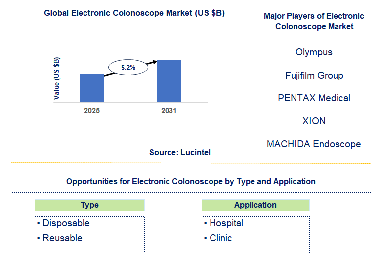 Electronic Colonoscope Market Trends and Forecast