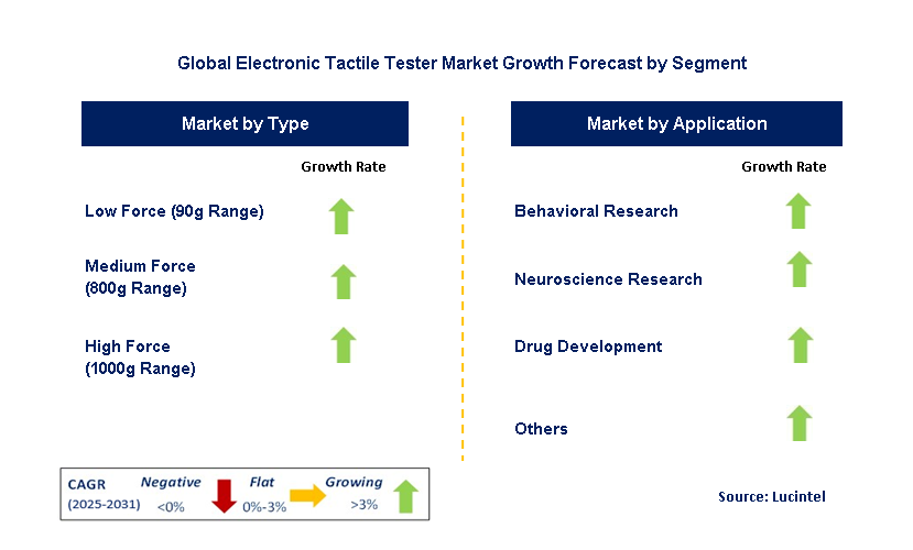 Electronic Tactile Tester Market by Segment