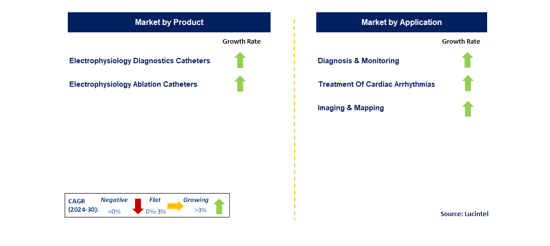 Electrophysiology Catheter by Segment