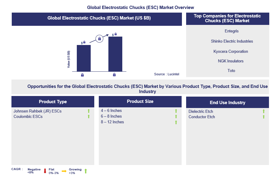 Electrostatic Chucks (ESC) Trends and Forecast