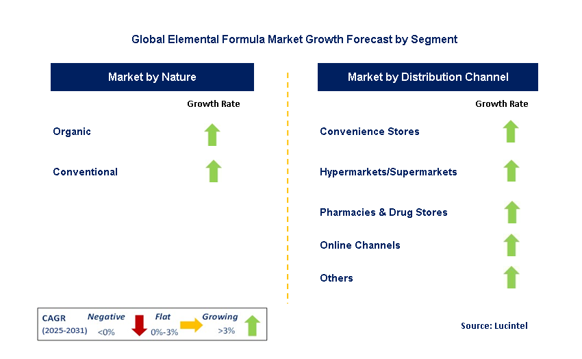 Elemental Formula Market by Segment