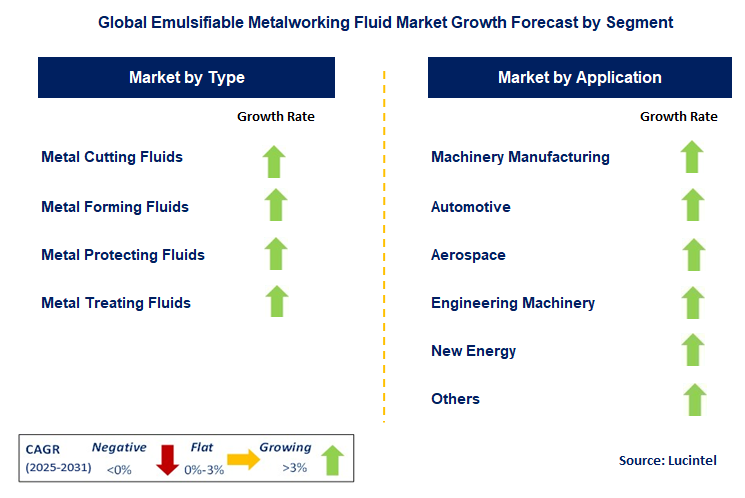 Emulsifiable Metalworking Fluid Market by Segment