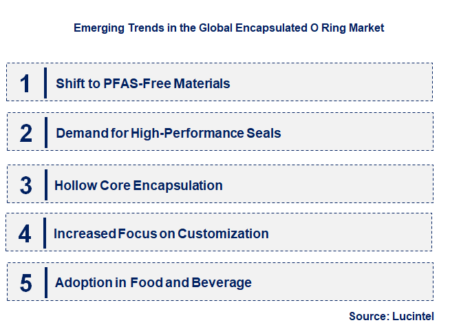 Emerging Trends in the Encapsulated O Ring Market