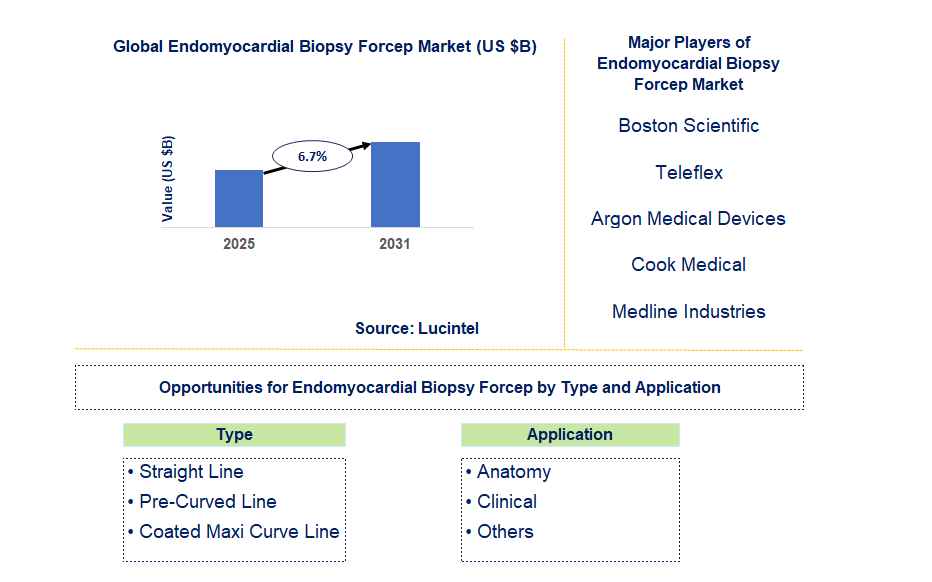 Endomyocardial Biopsy Forcep Market Trends and Forecast
