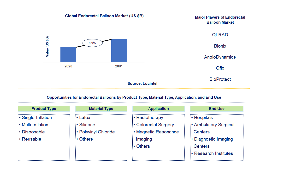 Endorectal Balloon Market Trends and Forecast