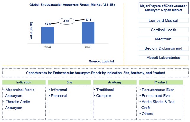 Endovascular Aneurysm Repair Trends and Forecast
