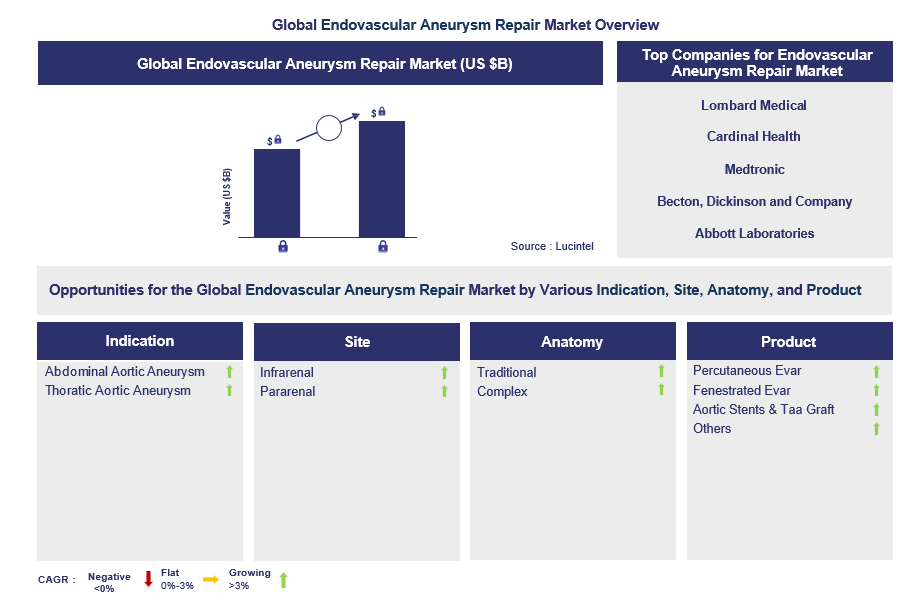 Endovascular Aneurysm Repair Trends and Forecast