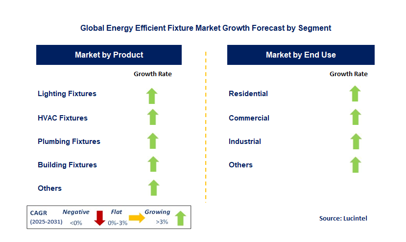 Energy Efficient Fixture Market by Segment
