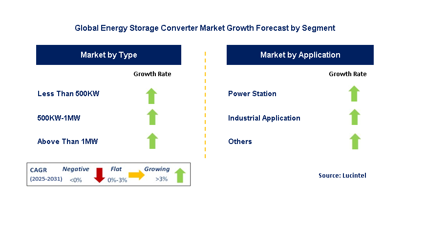 Energy Storage Converter Market by Segment