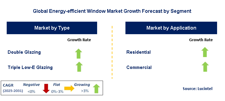 Energy-efficient Window Market by Segment