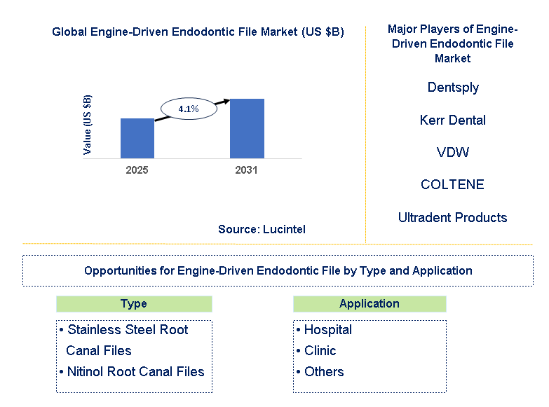 Engine-Driven Endodontic File Market Trends and Forecast