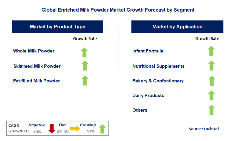 Enriched Milk Powder Market by Segment