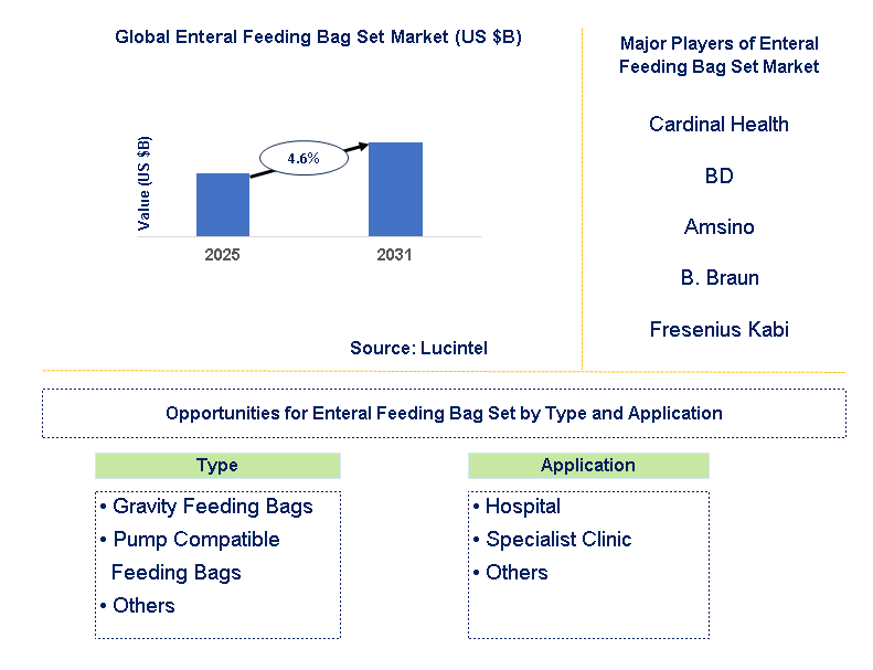 Enteral Feeding Bag Set Market Trends and Forecast