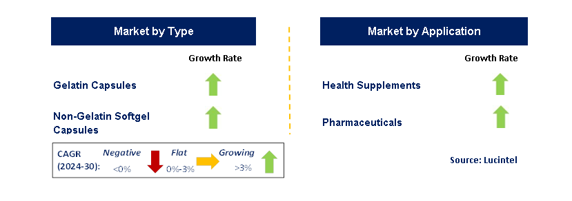 Enteric Softgel Capsule by Segment