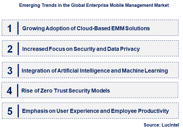 Emerging Trends in the Enterprise Mobile Management Market