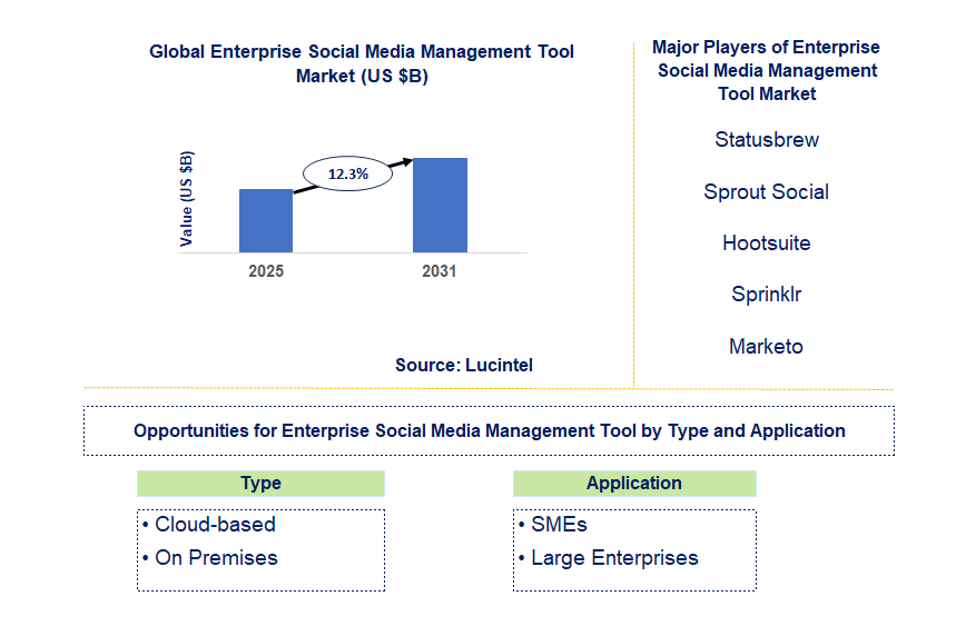 Enterprise Social Media Management Tool Market Trends and Forecast