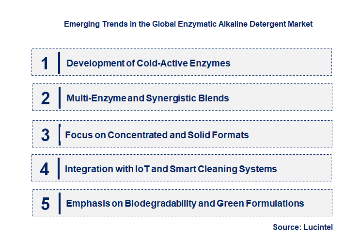 Emerging Trends in the Enzymatic Alkaline Detergent Market