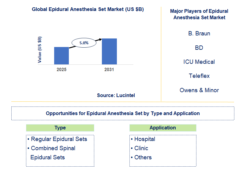 Epidural Anesthesia Set Market Trends and Forecast