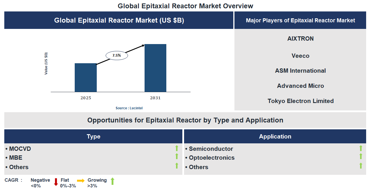 Epitaxial Reactor Market Trends and Forecast