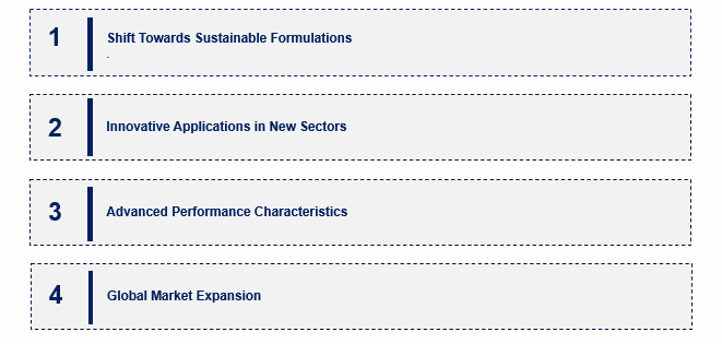 Epoxy Curing Agent in the Paint & Coating Market Emerging Trends