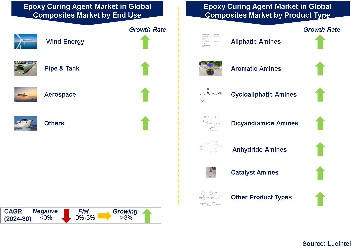 Epoxy Curing Agents Market by Segments