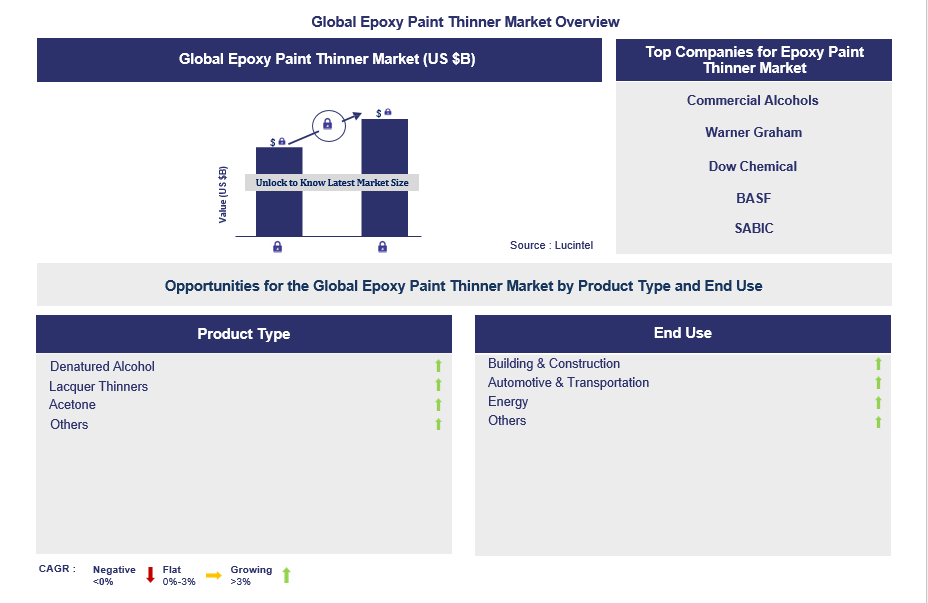 Epoxy Paint Thinner Trends and Forecast