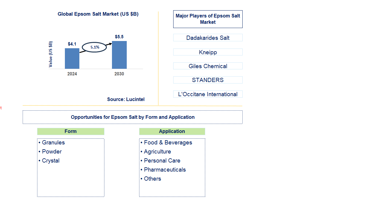 Epsom Salt Trends and Forecast