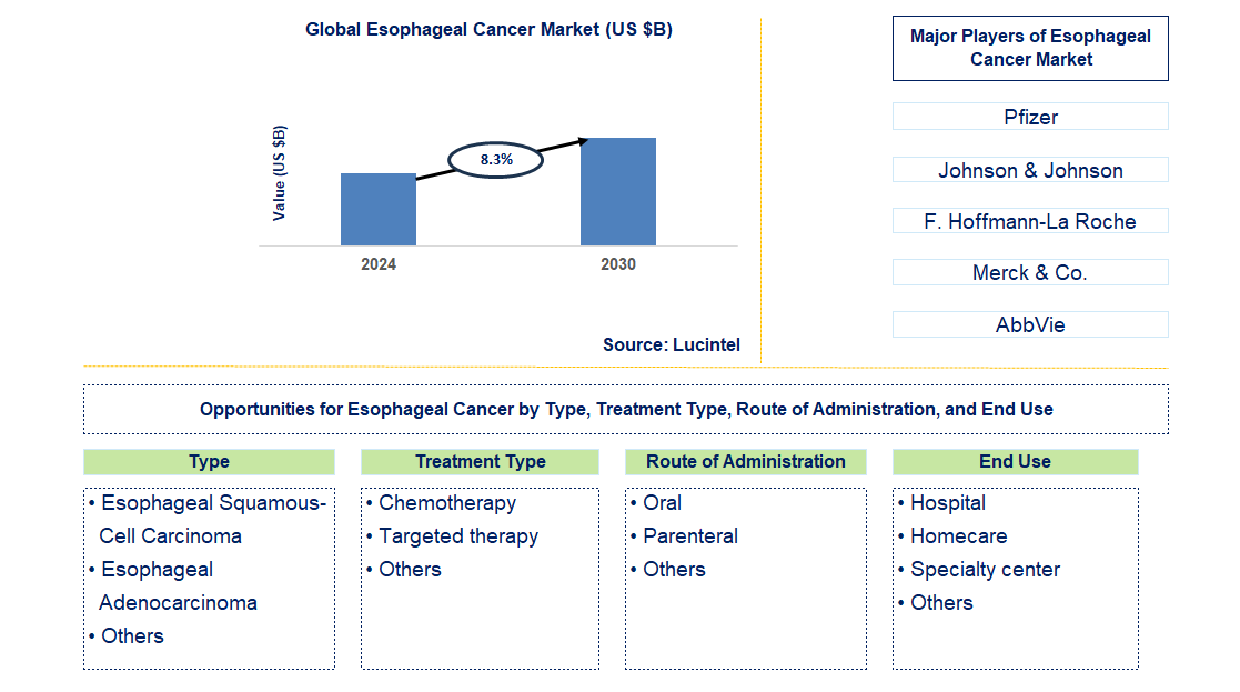 Esophageal Cancer Trends and Forecast