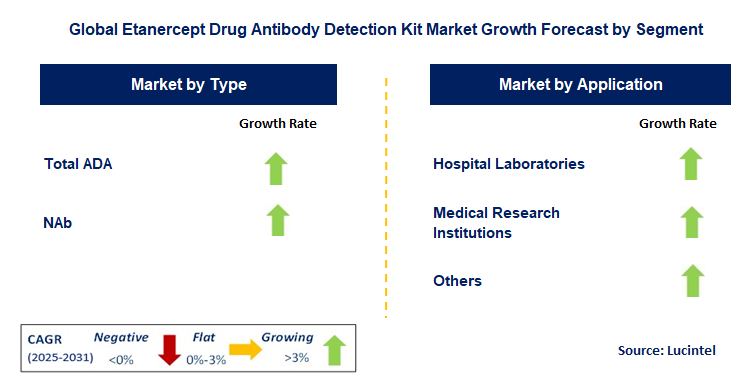 Etanercept Drug Antibody Detection Kit Market by Segment