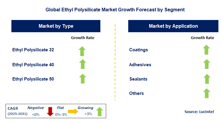 Ethyl Polysilicate Market by Segment