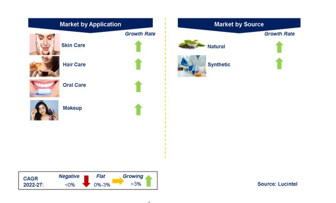 Exfoliating Active Ingredients in the Global Personal Care Market by Segments