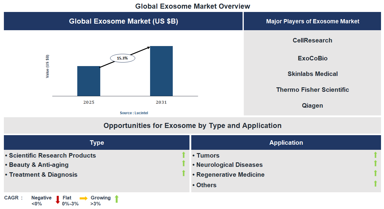 Exosome Market Trends and Forecast