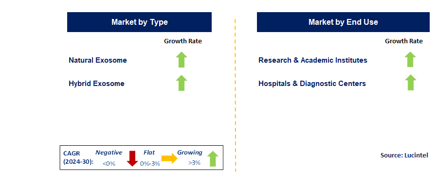 Exosome Therapeutics by Segment