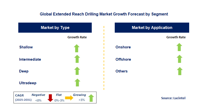 Extended Reach Drilling Market by Segment
