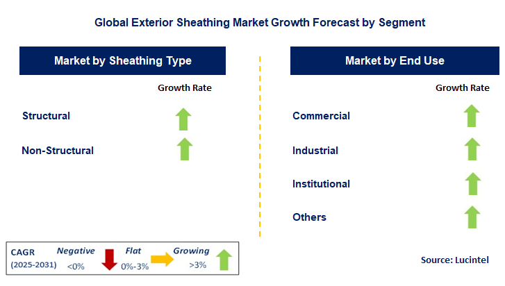 Exterior Sheathing Market by Segment
