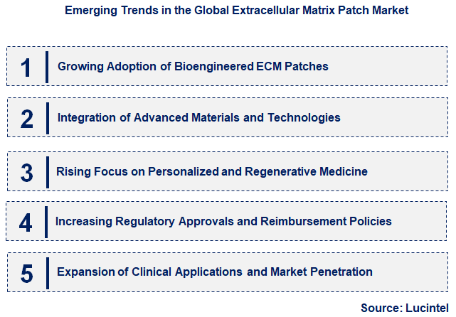 Emerging Trends in the Extracellular Matrix Patch Market