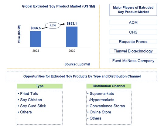 Extruded Soy Product Trends and Forecast