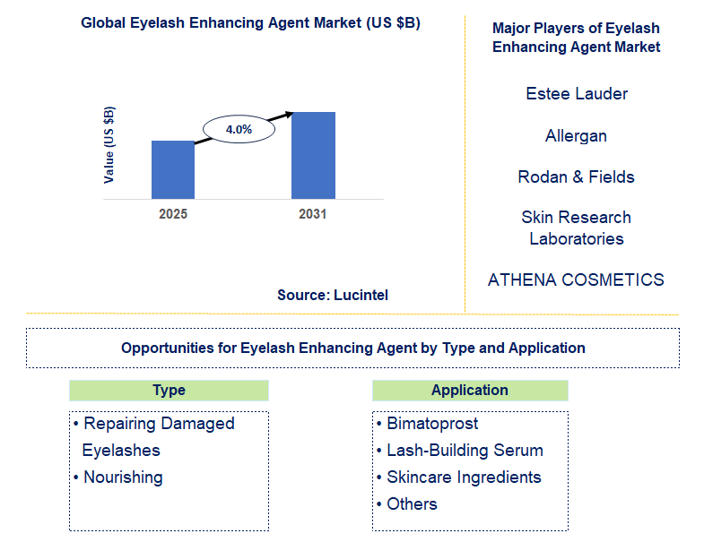 Eyelash Enhancing Agent Market Trends and Forecast