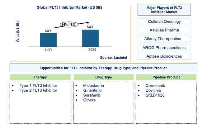 FLT3 Inhibitor Market