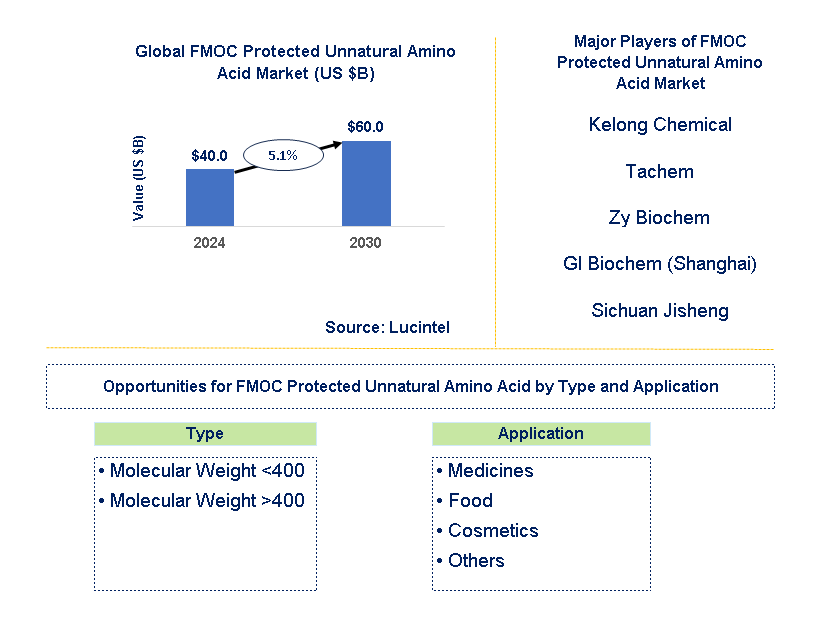 FMOC Protected Unnatural Amino Acid Market Trends and Forecast