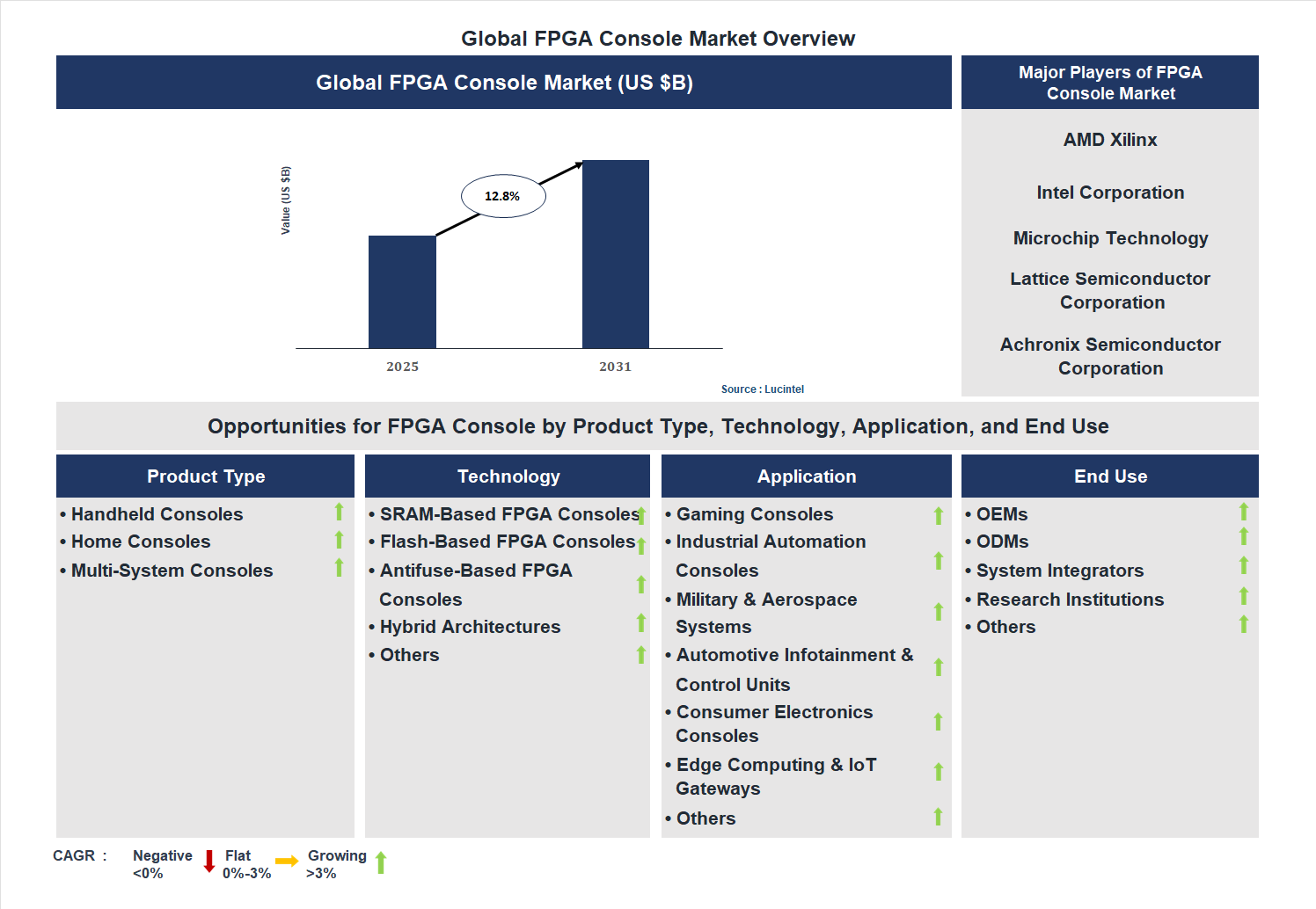 FPGA Console Market Trends and Forecast