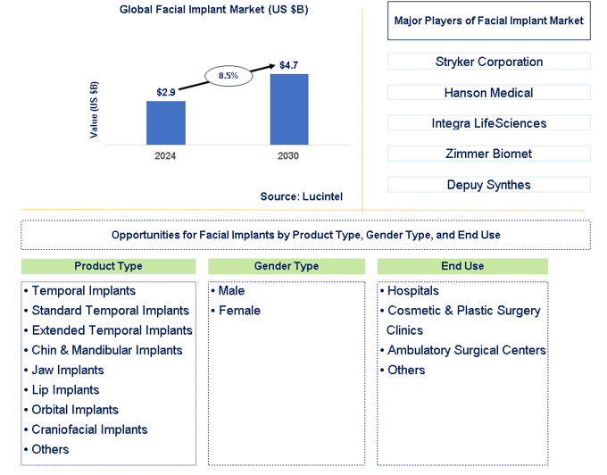 Facial Implant Market Trends and Forecast