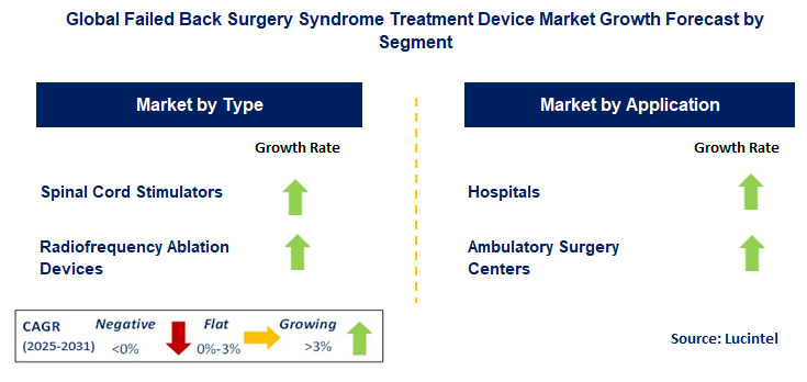 Failed Back Surgery Syndrome Treatment Device Market by Segment