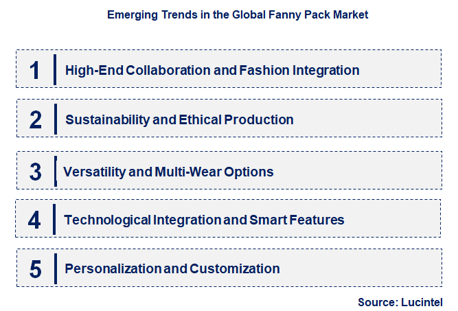 Emerging Trends in the Fanny Pack Market