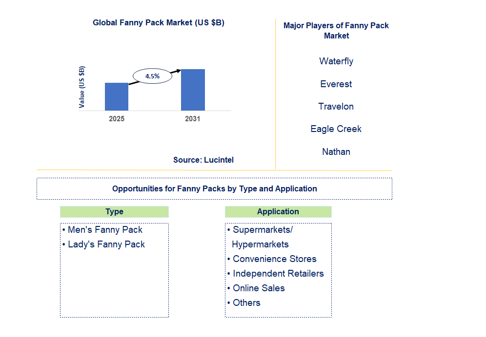 Fanny Pack Market Trends and Forecast