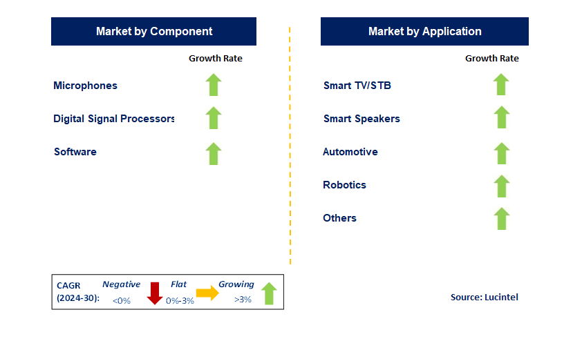 Far-Field Speech and Voice Recognition by Segment