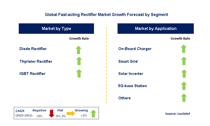 Fast-acting Rectifier Market by Segment