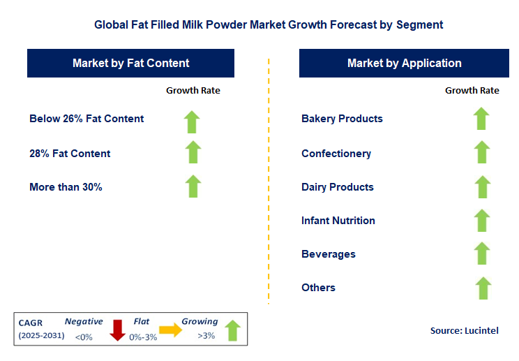 Fat Filled Milk Powder Market by Segment